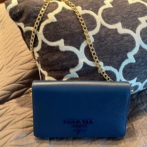 Prada Saffiano Leather Mini Bag